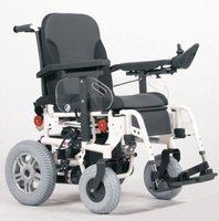 Инвалидная кресло-коляска электрическая Vermeiren SQUOD